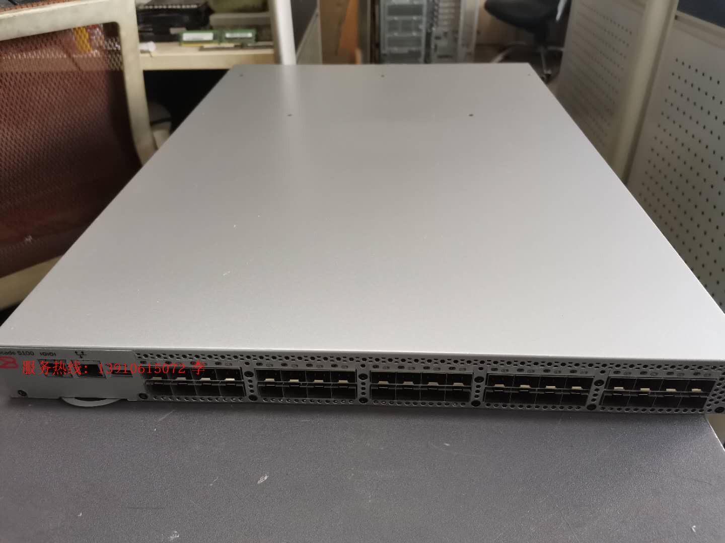 Original installed Brocade Boko 5100 5120 5120 8GB 8GB 40 40 full activation of SAN fiber optic switch-Taobao