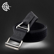  CQB outdoor tactical belt Outdoor accessories new automatic canvas belt portable leisure belt