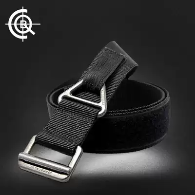 CQB outdoor tactical belt outdoor accessories new automatic canvas belt portable leisure belt