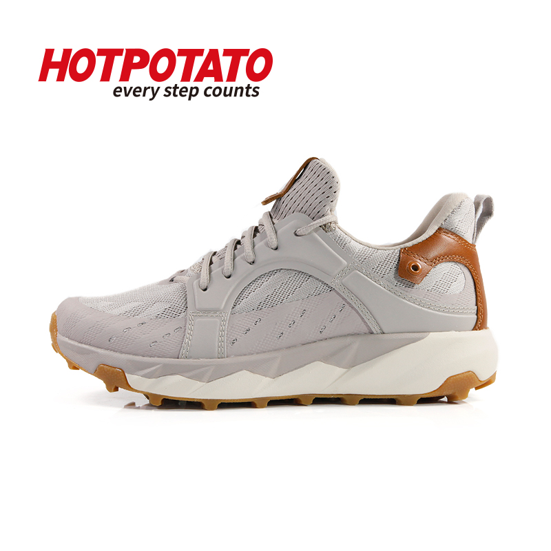 Outdoor agent sports shoes men's autumn and winter women's breathable non-slip hiking shoes lightweight shock-absorbing marathon running shoes hiking