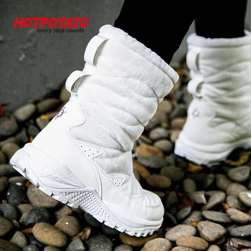 Outdoor agents warm women Northeast Snowtown anti - ski thickness and cold - proof high - bang snow boots S16