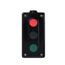 LA4-3H start stop reset industrial control switch three position control button switch box button