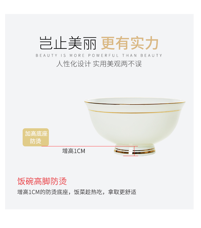 Plate suit move European - style abnormity square bowl dish dish dish hand paint club reception cutlery set home