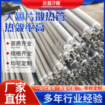 Industrial steam radiator heat exchanger fin tube composite set of concentrated air stainless steel copper aluminum fin tube