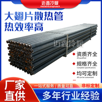 Industrial steam fin tube heat exchanger carbon steel stainless steel winding steel winding steel composite rolled fin