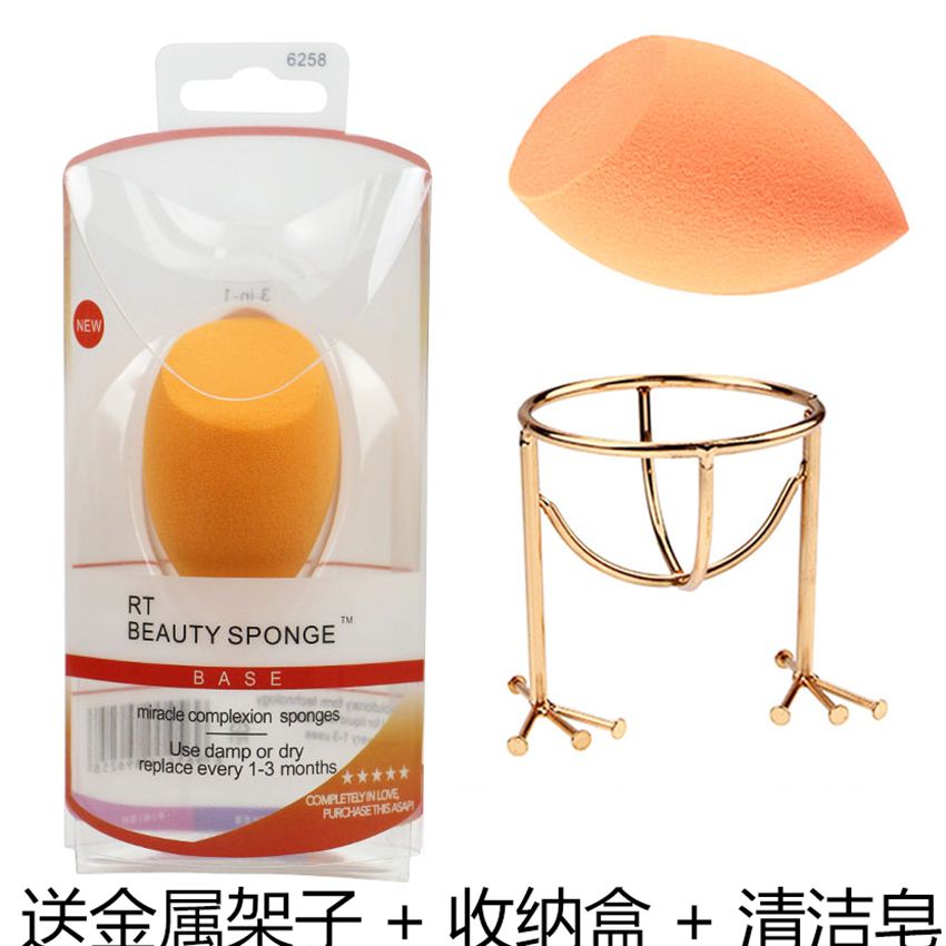 彩妆美妆工具rt美妆蛋切面海绵粉扑化妆绵粉底液BB霜彩妆蛋化妆蛋