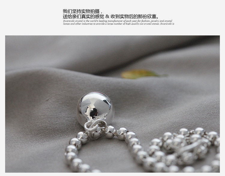 Bracelet de cheville Femme      en Argenterie - Ref 3103604 Image 18