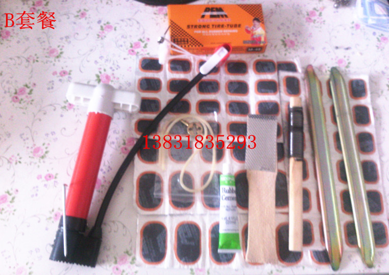 Kit de réparation vélo - Ref 2313966 Image 65