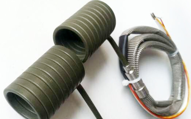 Hot runner spring heating ring Mold injection molding machine heating ring 220V round heater hot nozzle shunt plate heating