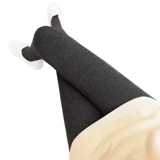 Утечка прозрачного склада ~ Счетчик отмены больших подлинных сестер для хвостовых жиров плюс бархатный и теплый нижний трусики