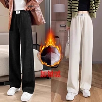 Черный абрикосовый флисовый пуховик