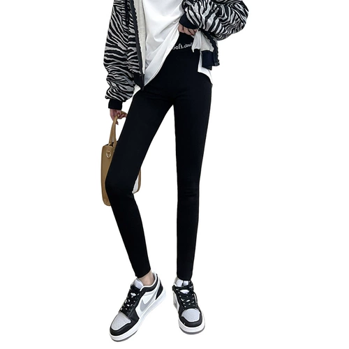 南极人 Леггинсы, летние приталенные тонкие штаны, коллекция 2021, высокая талия