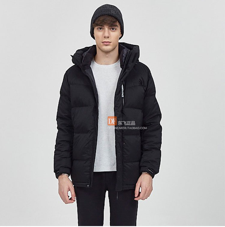 Dongfei chính hãng PHÍA BẮC phía bắc nam và nữ trùm đầu ngỗng xuống dây kéo xuống áo khoác NJ1DJ54A - Thể thao xuống áo khoác áo phao parka nữ