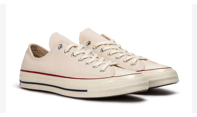 Converse Converse 1970s Giày trắng nam trắng tiêu chuẩn Samsung 162062c / 162053c - Plimsolls giày thể thao cổ cao