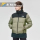 Áo khoác nam North Face1996NUPTSE Áo khoác nam và nữ TNF Classic Black Orange Grey NJ1DJ58 - Thể thao xuống áo khoác