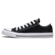 Converse CONVERSE Đàn ông và phụ nữ cổ điển đen trắng giúp giày vải đôi giày skate thông thường 101001/000 - Plimsolls