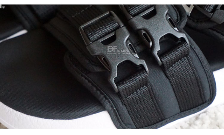 Puma Hummer mùa hè mới dán ma thuật giày bãi biển đen và trắng xanh nam giới và phụ nữ dép thể thao 365630-01-06 dép quai hậu nam 2021
