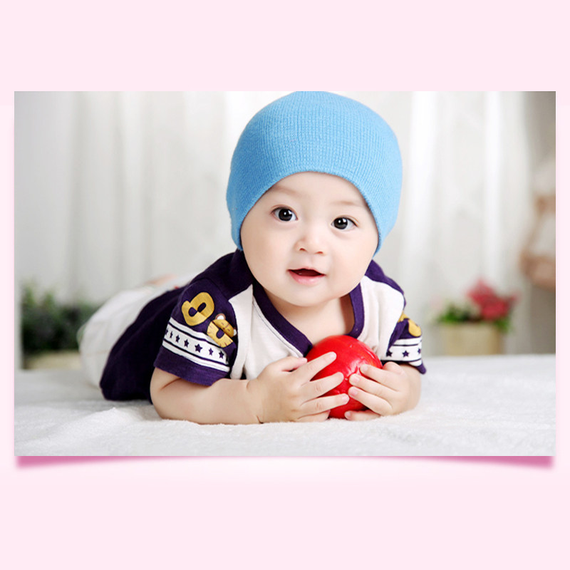 Cute baby boy baby poster picture prenatal education poster photo flip chart baby wall paste pregnant woman pictorial B27