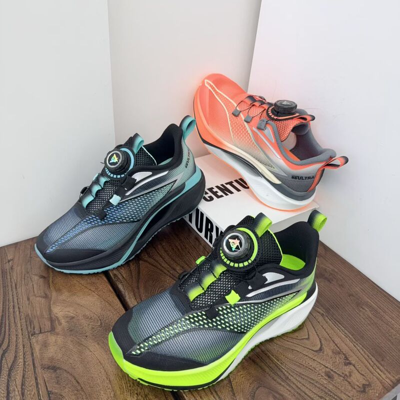 Breathable and Comfortable Running Sneakers for Middle and Older Children for All Seasons