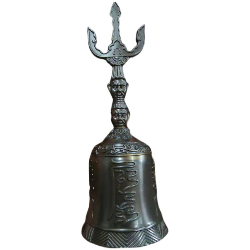 黑色天蓬帝钟天蓬铃，三清铃三叉金刚铃深度解析🧐-道教工艺品-淘宝好物网