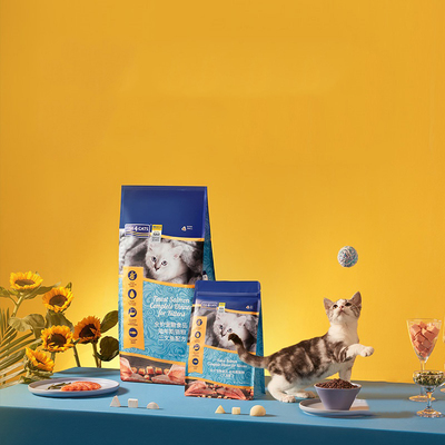 海洋之星三文鱼幼猫粮1.5kg 营养天然低敏粮幼猫通用型猫粮奶糕粮