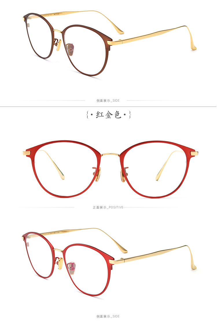 Montures de lunettes en Titane pur - Ref 3138805 Image 17