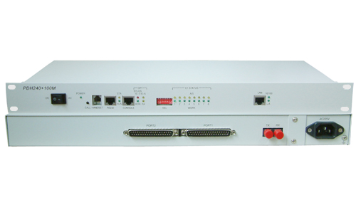 RUN-PDH-240NET network optical transceiver