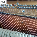 Немецкие фортепианные стальные струны голые струны одно -слоя двойной строки средней среды низкий уровень фортепиано 005 аксессуары для фортепиано