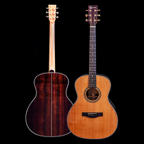 Cellist Old Nine Guitar Studio Guitar Custom Presentation column Domestic set to make a ballad full single wood