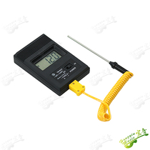 High precision temperature meter thermometers handheld portable industry number of electronic thermometer instrument maintenance tools