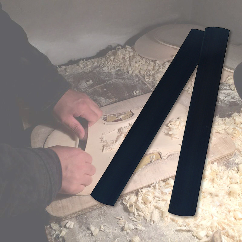 Virgin guitar imported scraper scraper 0 3mm and 0 5mm thick two instruments making repair tools