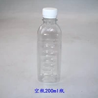 Квадратная бутылка, 200 мл
