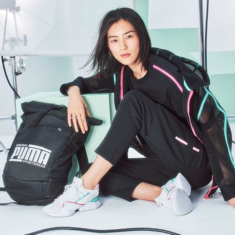 Puma 男 包 女 Túi du lịch mới Túi thể thao nhẹ Túi ba lô Túi đeo chéo thoáng khí Túi đựng máy tính - Ba lô túi adidas