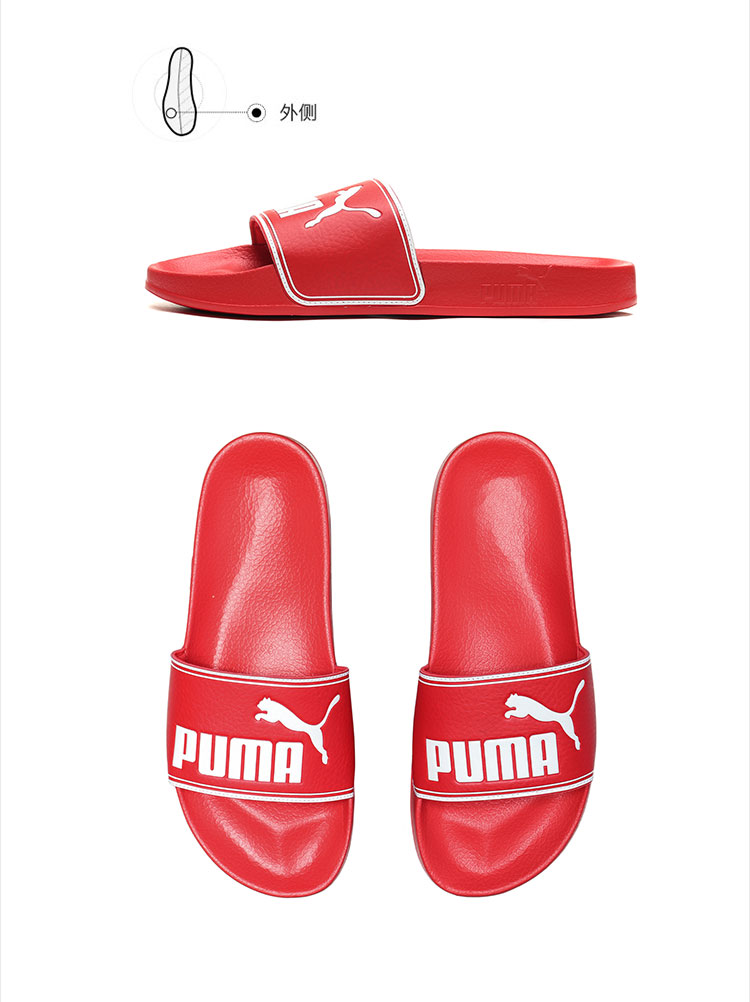 Giày nam PUMA PUMA Giày nữ mùa hè 2019 dép thể thao mới từ giản dị kéo dép đi biển và dép đi trong nhà - Dép thể thao dép quai hậu nam