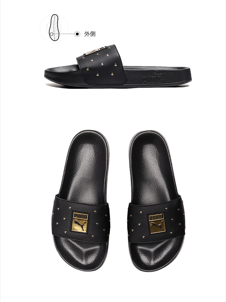 Giày nam Puma / Hummer Giày nữ 2019 từ mới kéo dép đi biển 360263 - Dép thể thao dép burberry