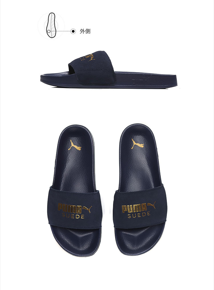 PUMA PUMA nam giày của phụ nữ 2018 mới Liu Haoran với đoạn thể thao dép dép giản dị 365758 dép nam đẹp
