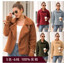 Warm Winter Zipper Jacket Women Hooded coats