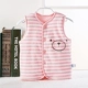 Nam Cực dày áo chần ấm áp vest bé không tay áo vest Nam cực cotton mùa thu và mùa đông trẻ em mặc
