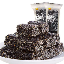 Come to Iportions Black Sesame Crisp 28gx6 Bagged Office Casual Snacks Artisanal Traditional Pastry Black Sesame Snacks
