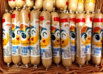 Laiba cheese Antarctic krill fish sausage 100g cod meat sausage imported from South Korea is rich and delicious