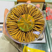 2021 New goods Tibet the winter worm summer only sells wild first stage fresh worm dry goods fidelity 10g