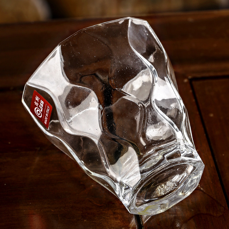 Imported Italian crystal glass whisky wine glass of wine glass of wine glass of wine glass of wine