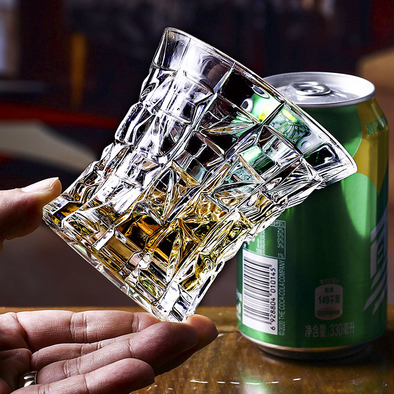 Import Czech BOHEMIA crystal glass Pat whisk cup wine with white wine glass of wine glass of wine