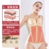 Huaimei Giai đoạn II Hút mỡ eo và bụng Hút mỡ Y tế Body Shaper Bụng Đai thắt lưng Ấn mạnh Nút thắt lưng Kẹp eo - Đai giảm béo