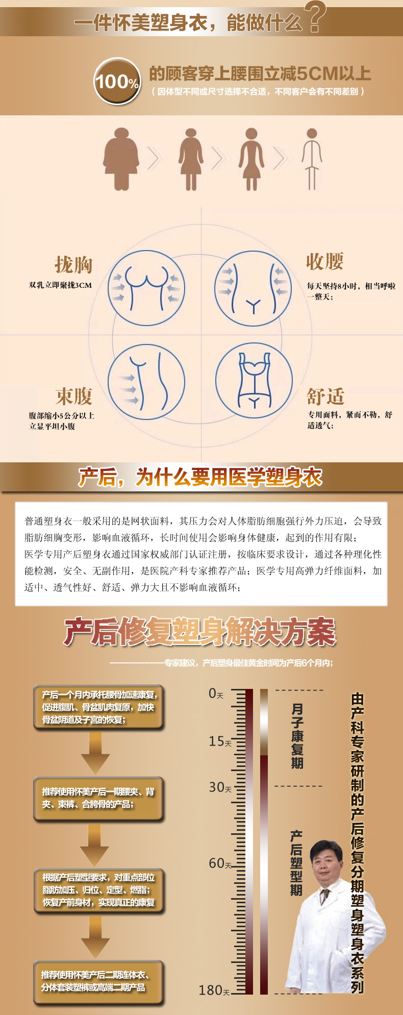 Corset W03 en nylon - Ref 671954 Image 15