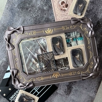 Картина в рамке для фотографий, цвет пистолета (готово на складе)