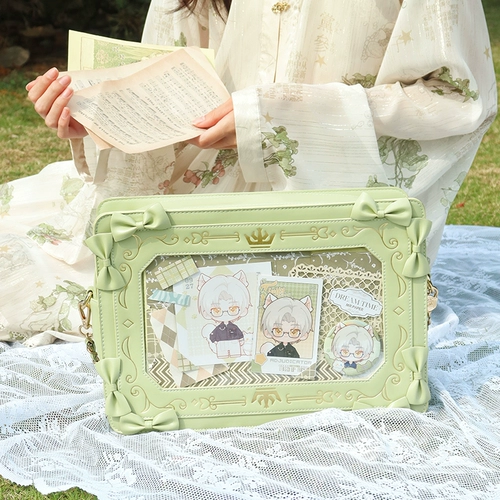 Оригинальная дизайнерская фоторамка, квадратная сумка на одно плечо, кукурузные зерна