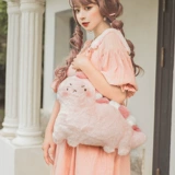 Оригинальная плюшевая кукла, сумка на одно плечо, стиль Лолита