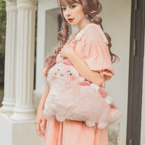 Оригинальная плюшевая кукла, сумка на одно плечо, стиль Лолита