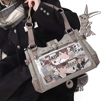 Холст версия блаженства отходов линейная пепела (пятно)